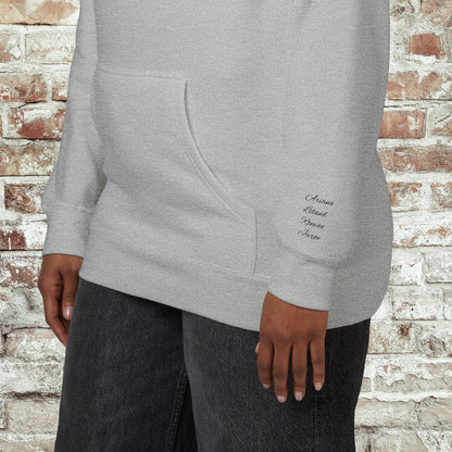 Personalized Embroidered Mama Hoodie with Kids Names