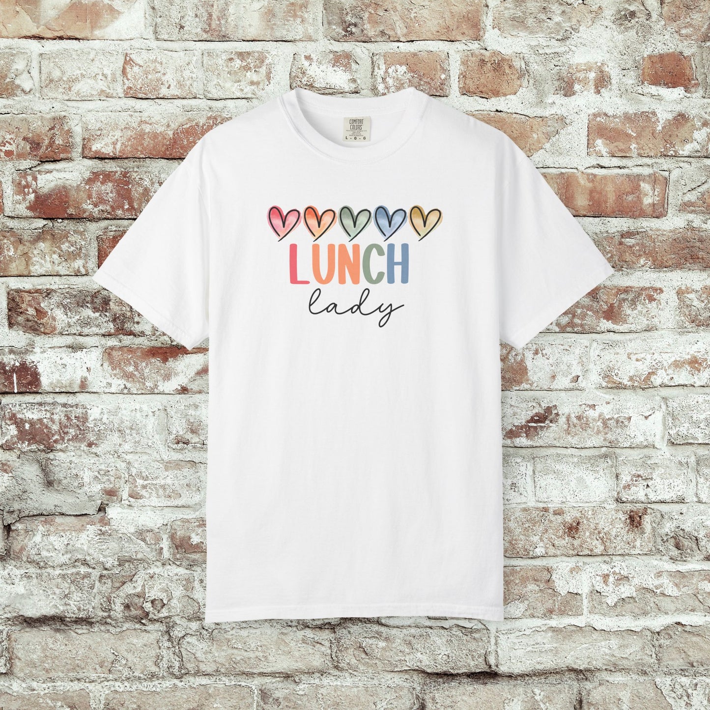 Lunch Lady T-shirt, Gift for Cafeteria Staff, School Spirit, Teacher Appreciation, Cute Lunchroom Top