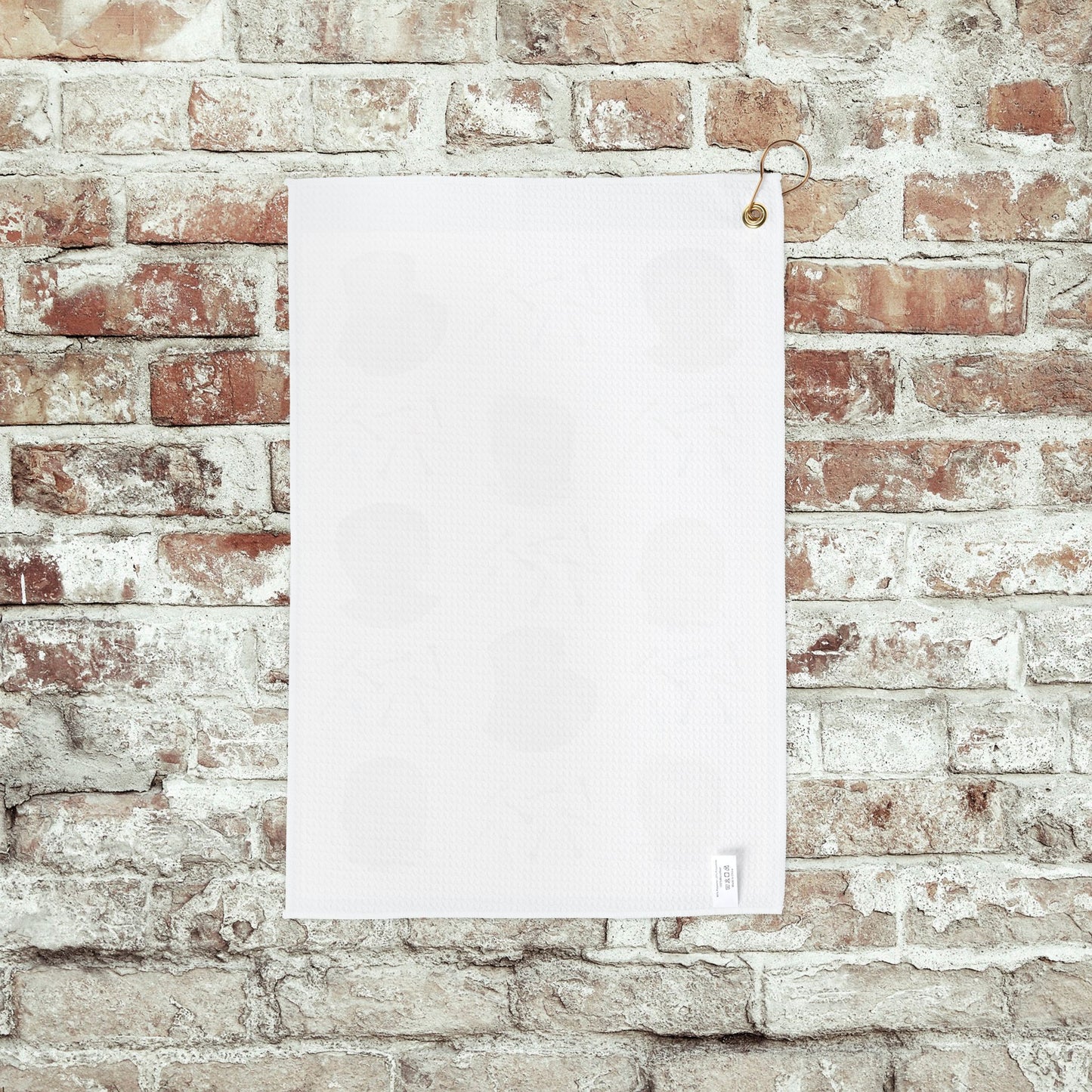 Personalized Golf Towel with Your Kids or Pets Face