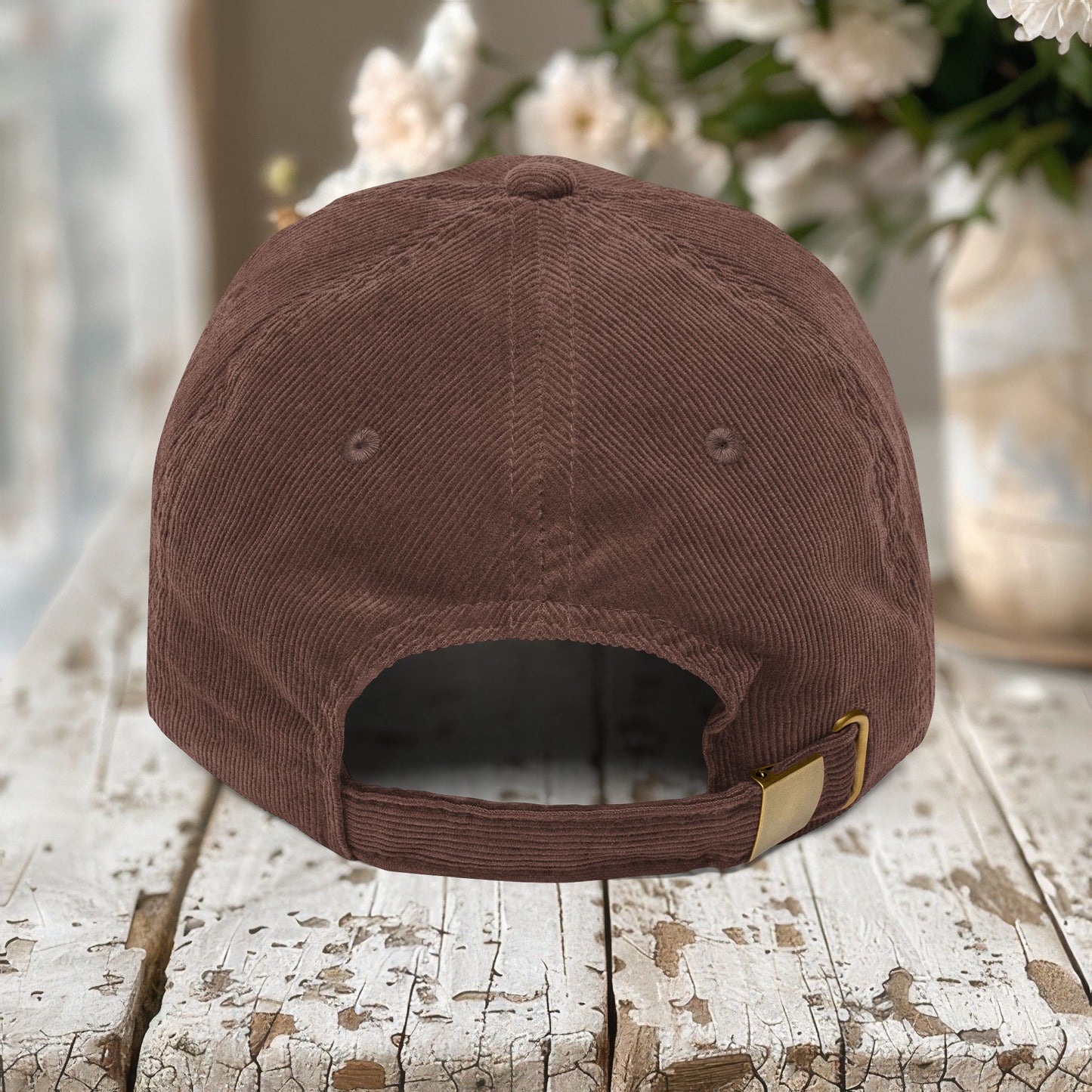 I Don't Know Where You Got The Audacity Embroidered Corduroy Hat