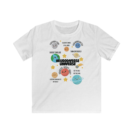Kids Neurodiverse Universe Shirt