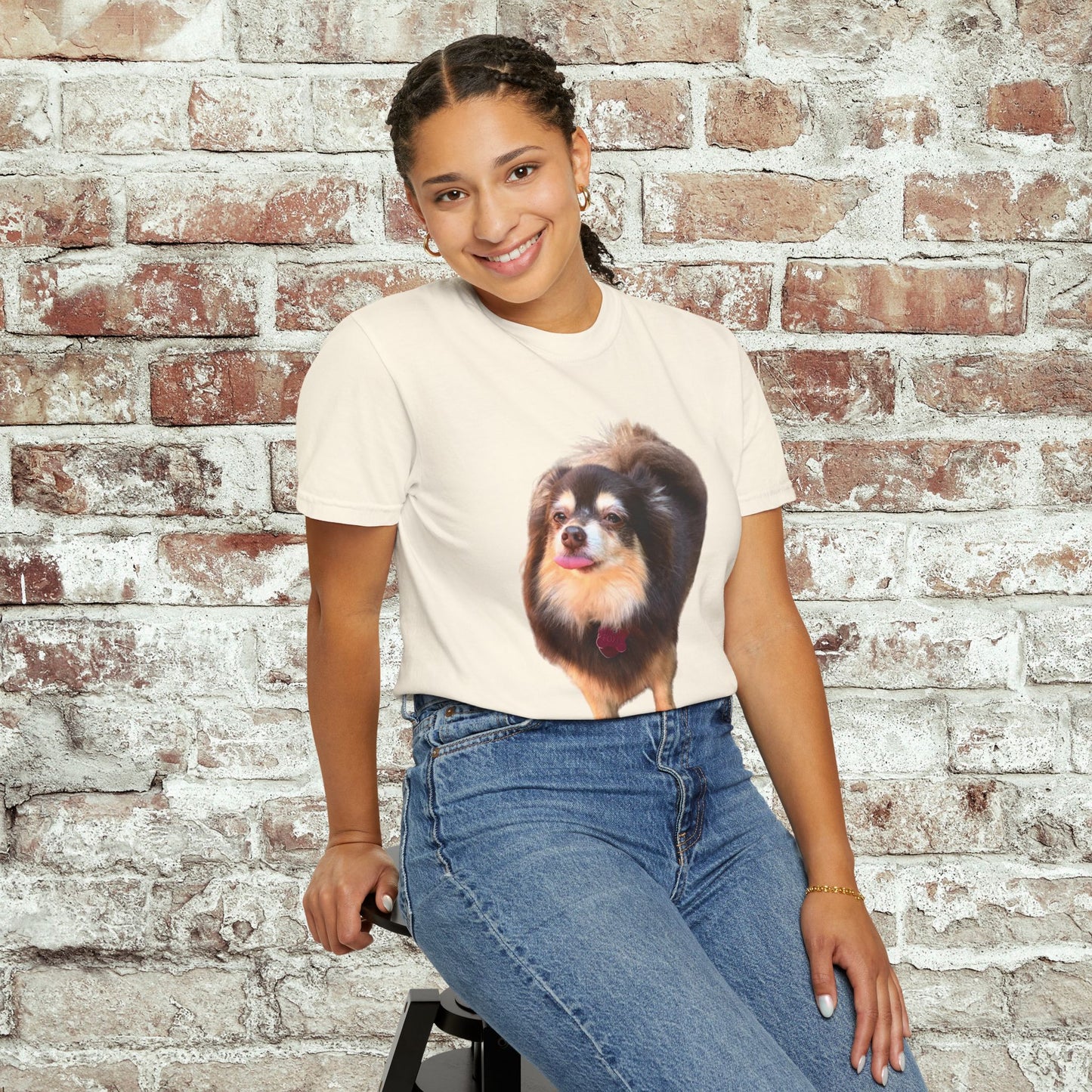 Pet Lover's Photo Comfort Colors Tee