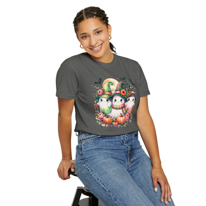 Coquette Ghost Witches Comfort Colors Spooky Season Shirt