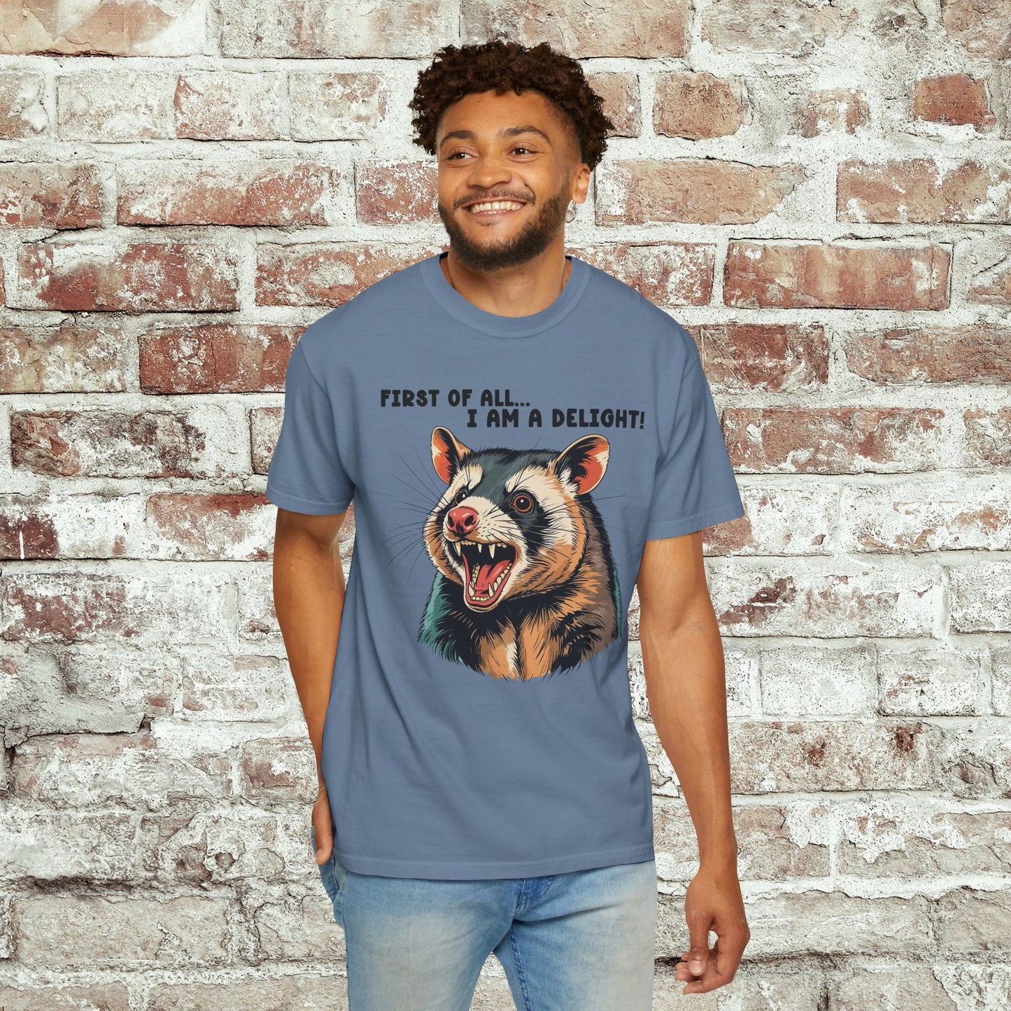 Delightful Animal Graphic T-Shirt - Unisex Tee