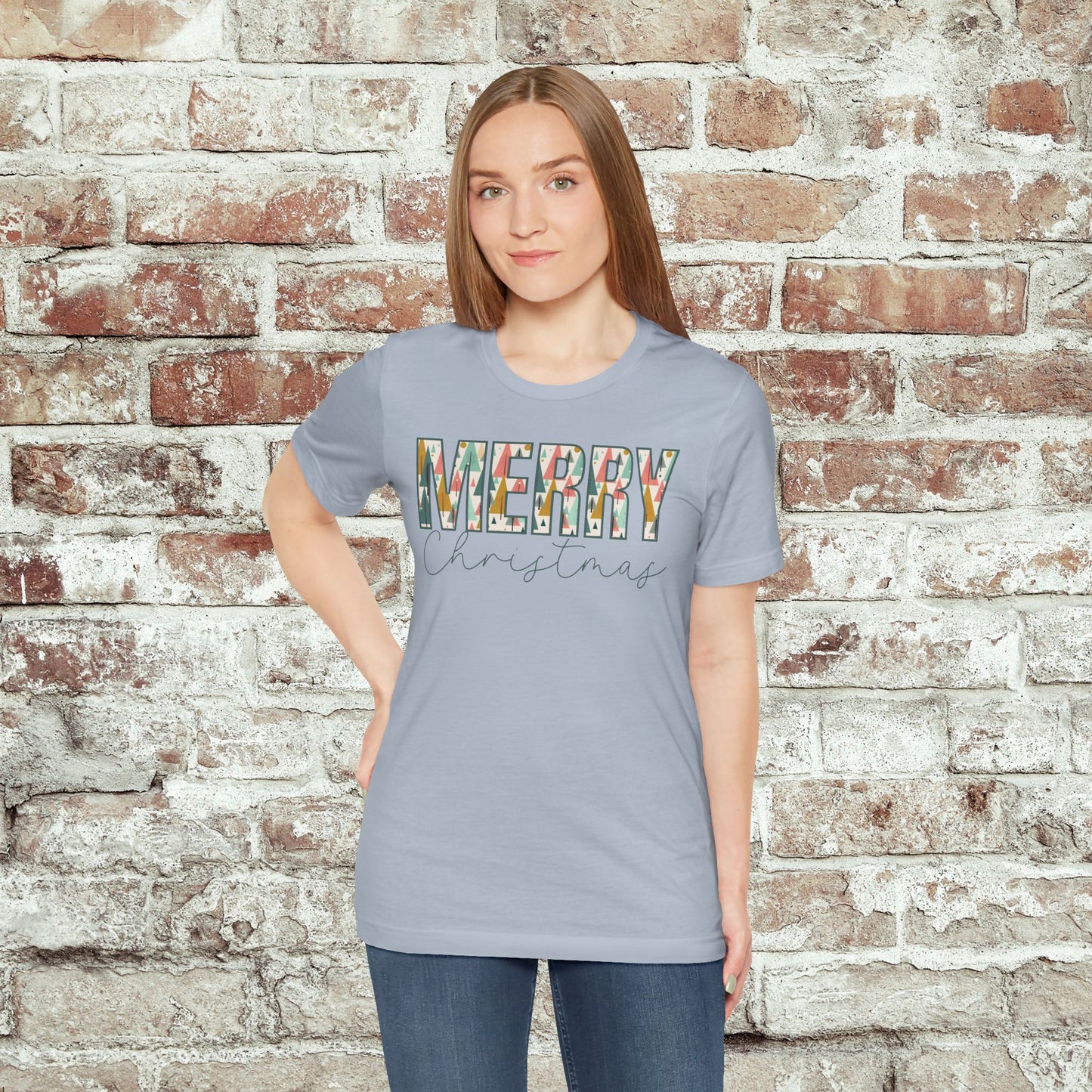Merry Christmas Short Sleeve Tee
