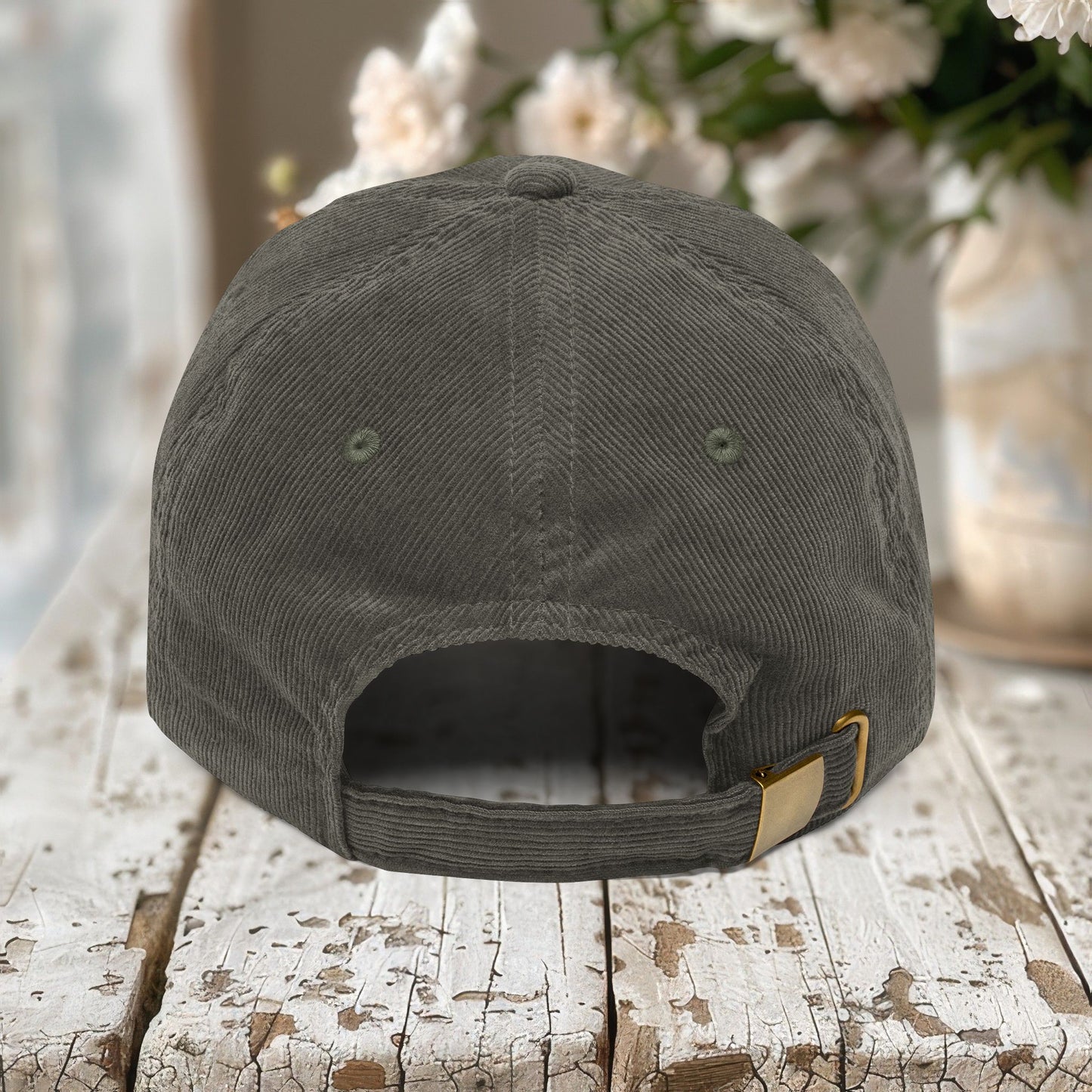 I Don't Know Where You Got The Audacity Embroidered Corduroy Hat