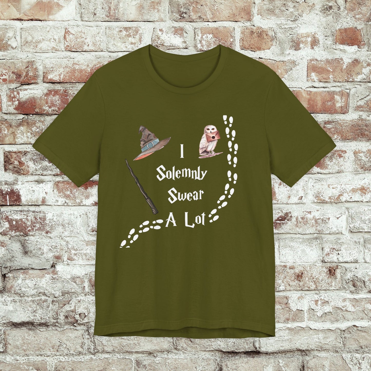 I Solemnly Swear A Lot, Gift for Wizards-Magical Version