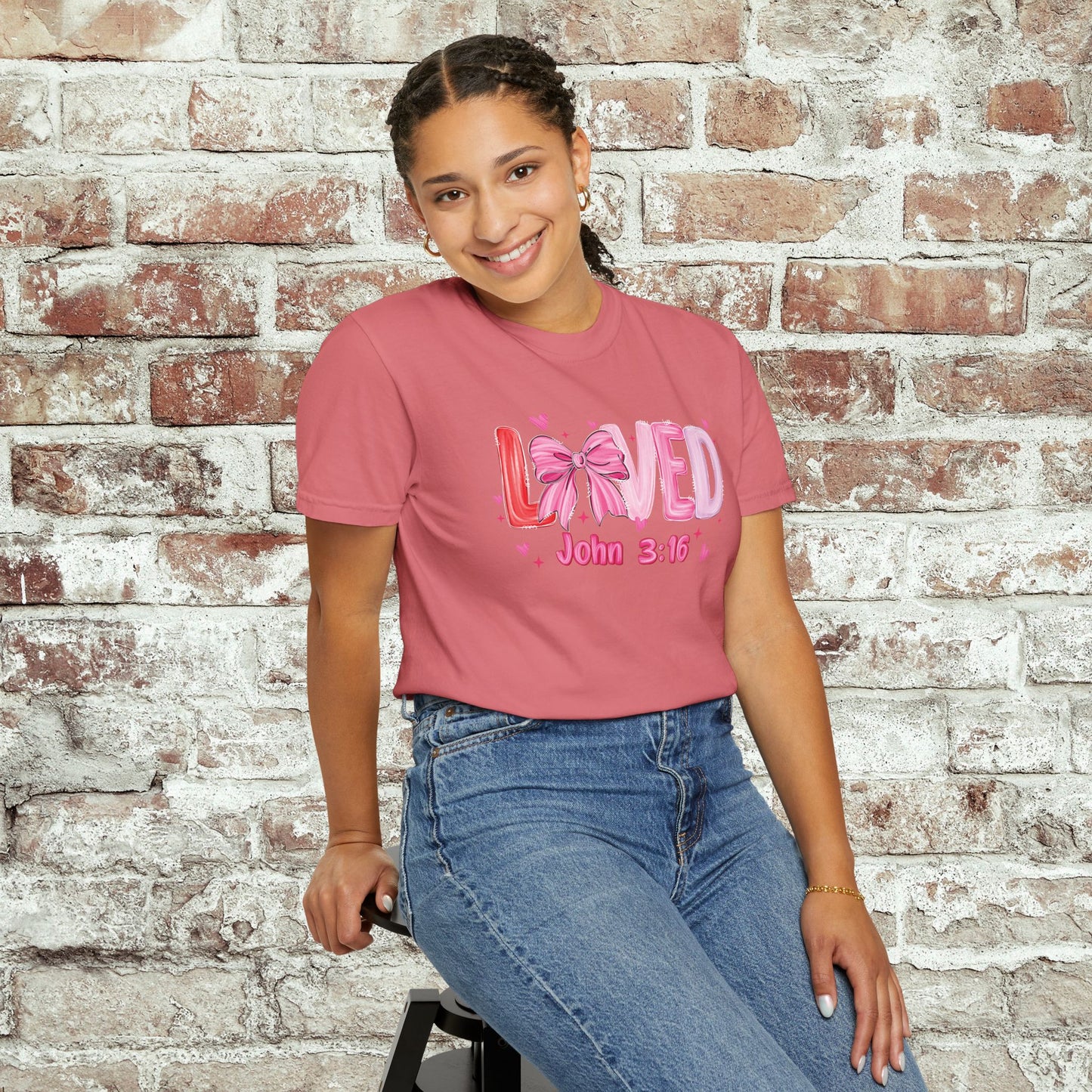 Loved John 3:16 T-Shirt