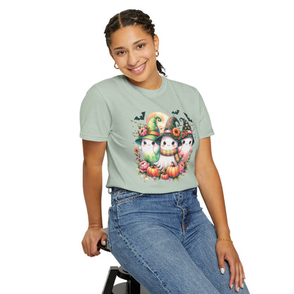 Coquette Ghost Witches Comfort Colors Spooky Season Shirt
