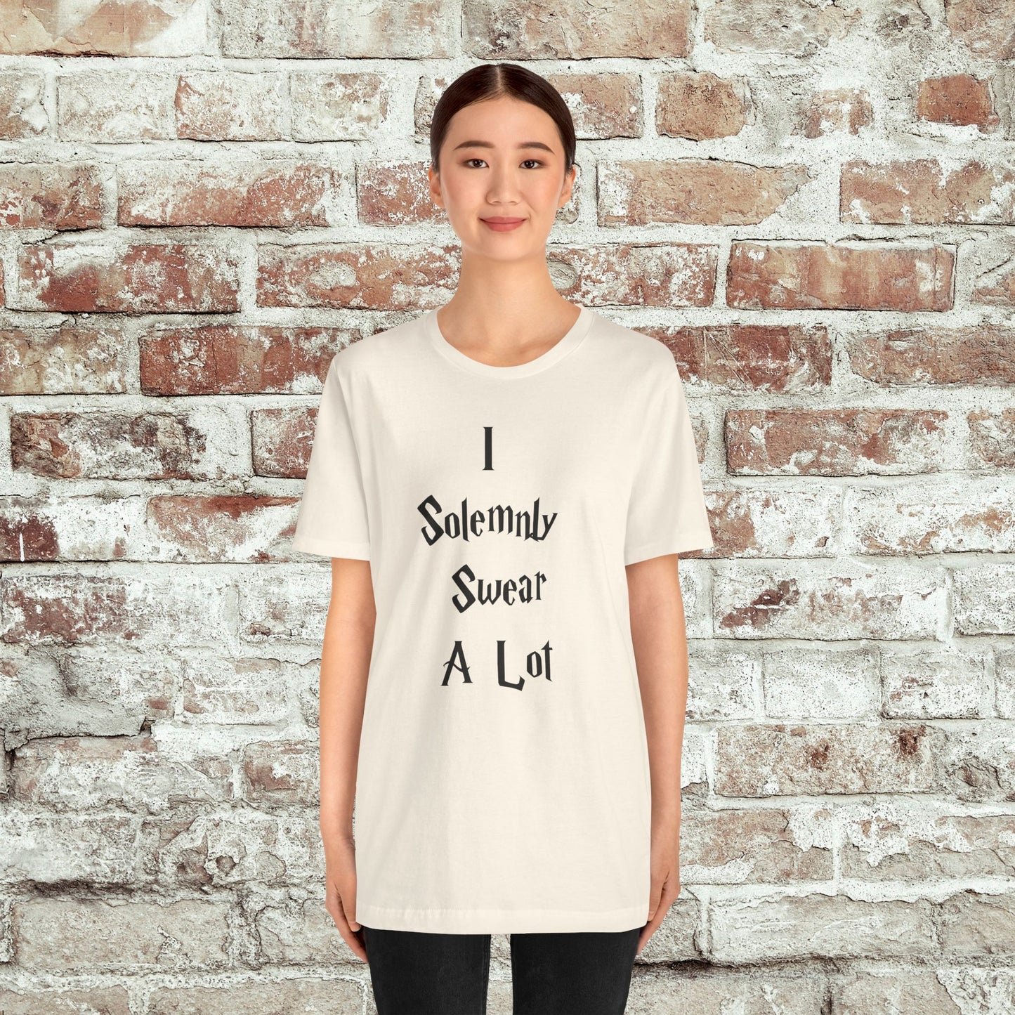 I Solemnly Swear A Lot, Gift for Wizards