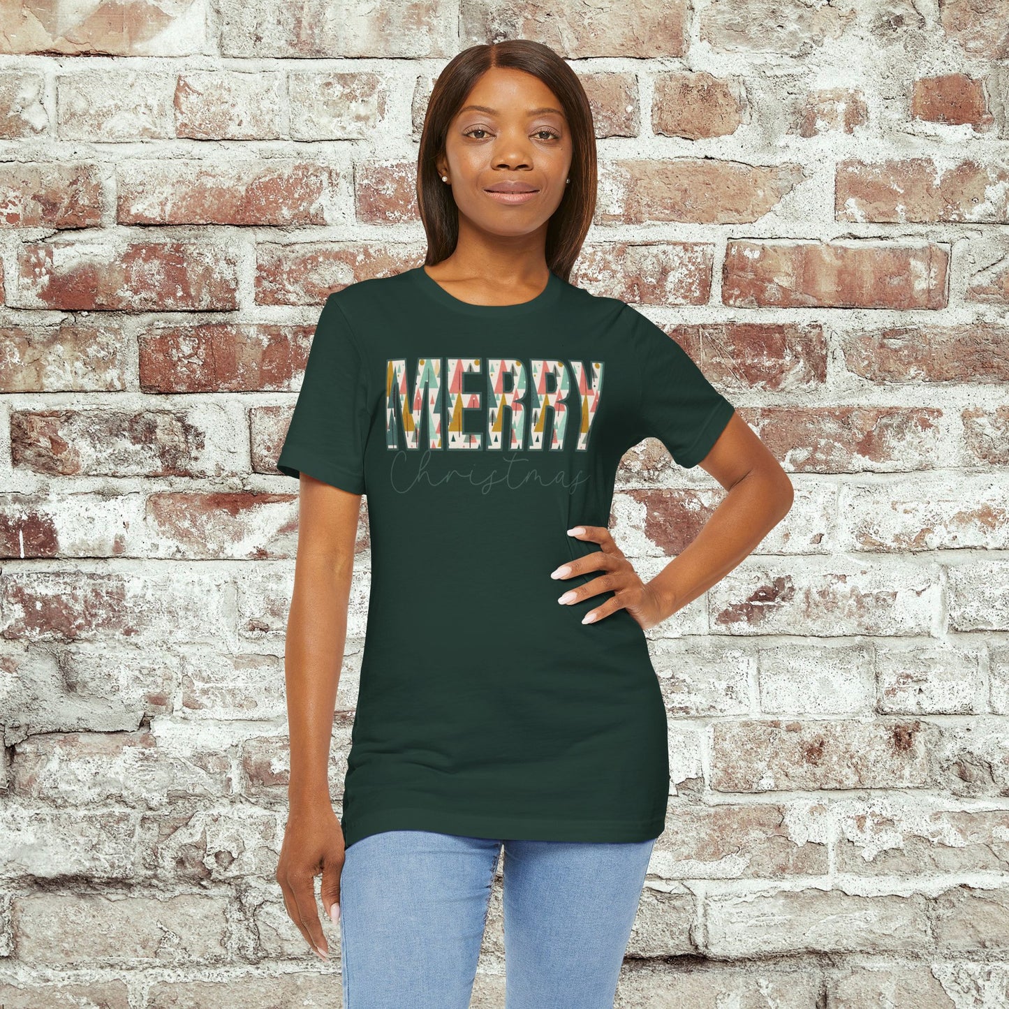 Merry Christmas Short Sleeve Tee