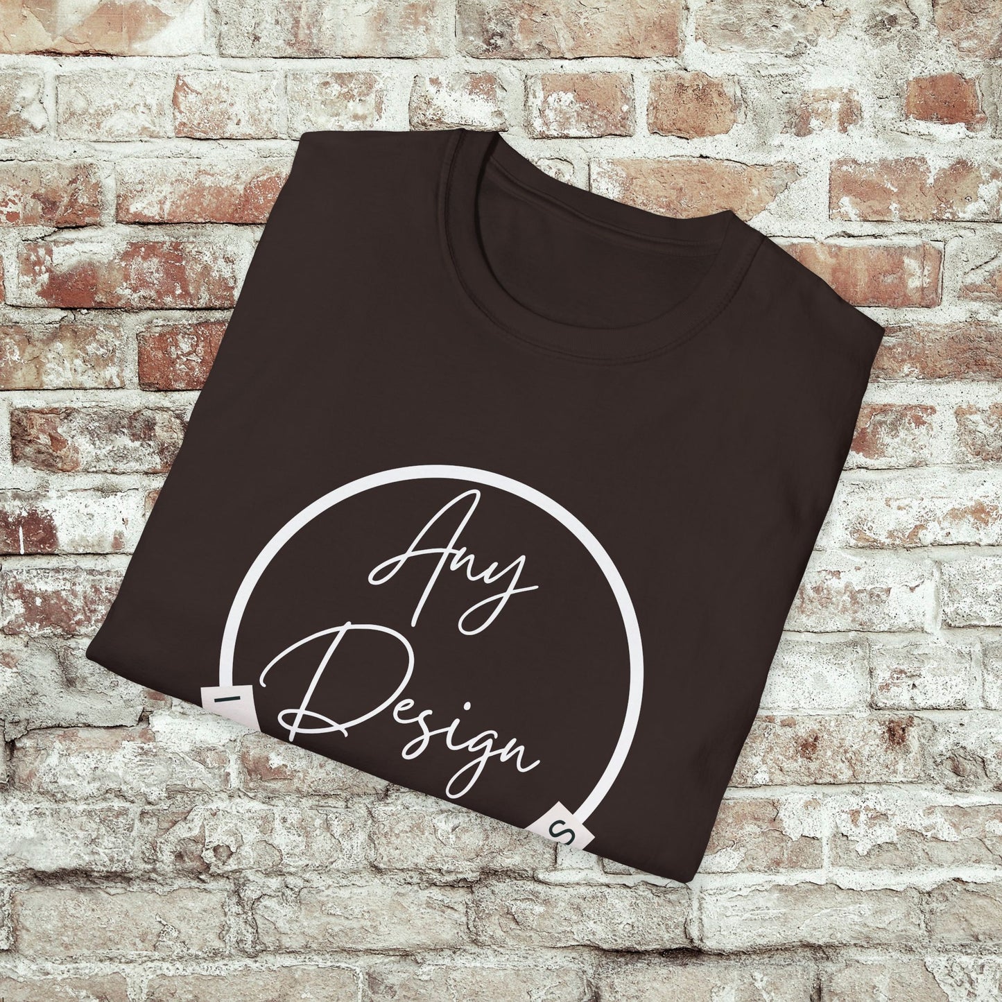 Personalized Unisex Softstyle T-Shirt