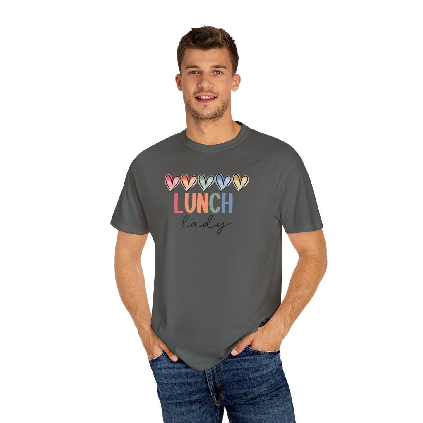 Lunch Lady T-shirt, Gift for Cafeteria Staff, School Spirit, Teacher Appreciation, Cute Lunchroom Top