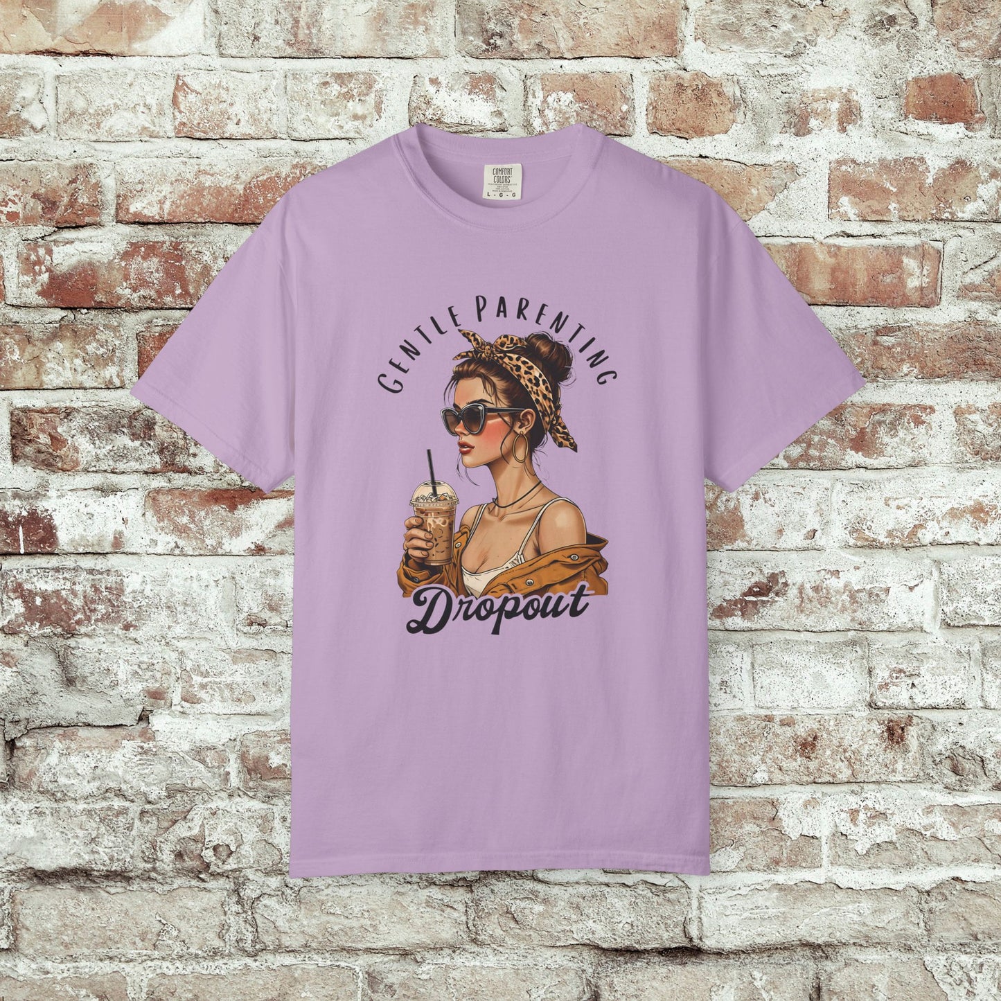 Gentle Parenting Dropout Shirt Comfort Colors Tee