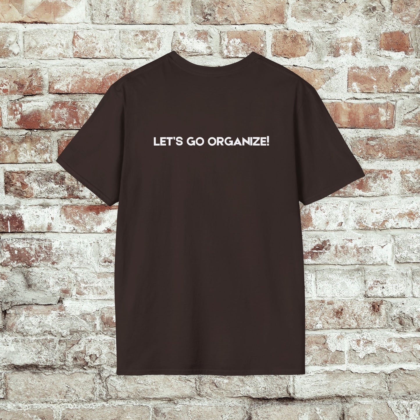 Two Areas- Personalized Unisex Softstyle T-Shirt