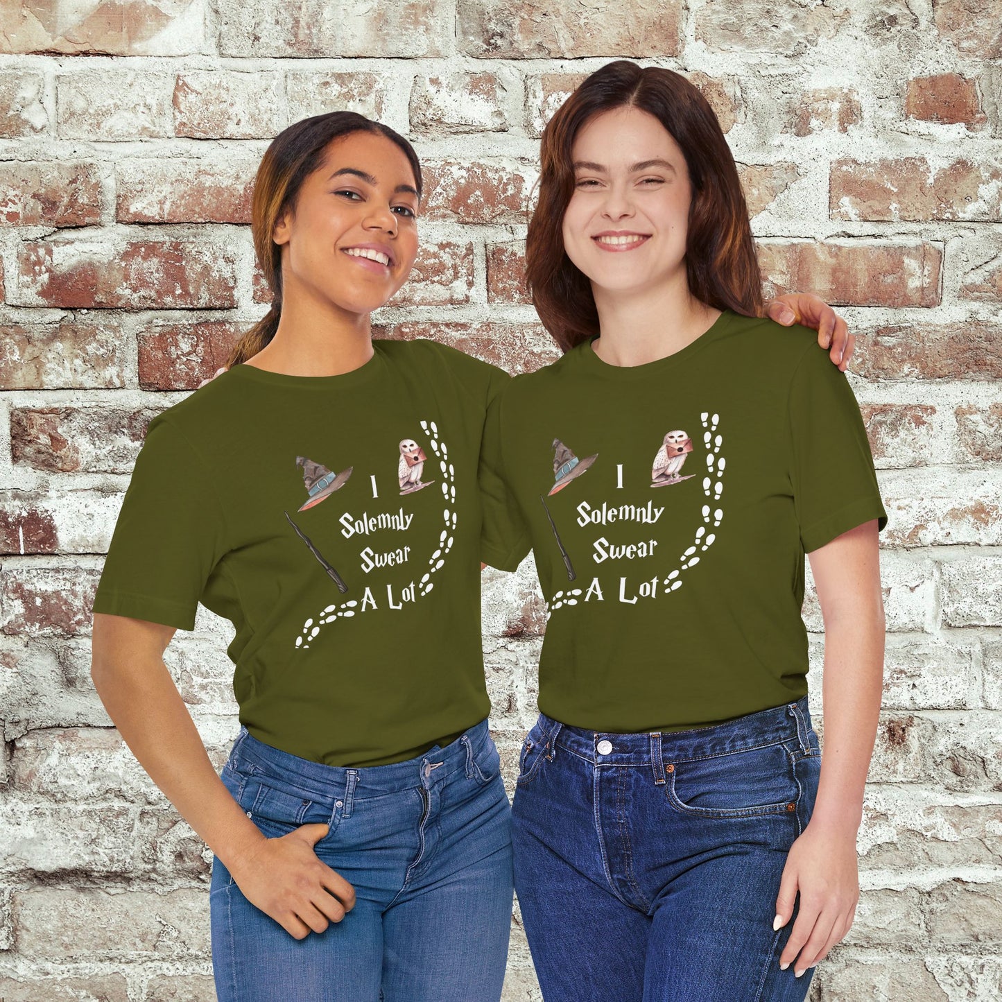 I Solemnly Swear A Lot, Gift for Wizards-Magical Version