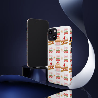 Cute Dessert Phone Case