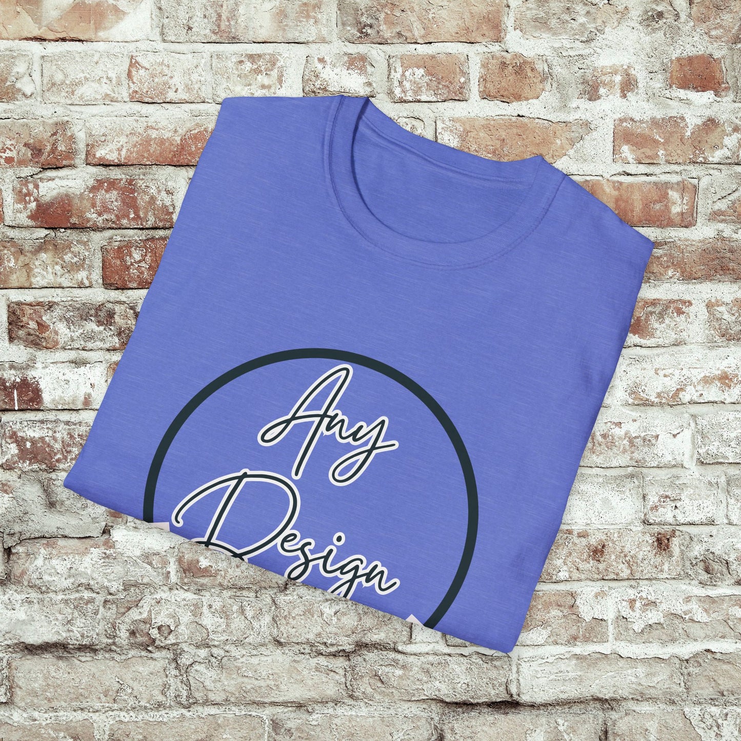 Personalized Unisex Softstyle T-Shirt