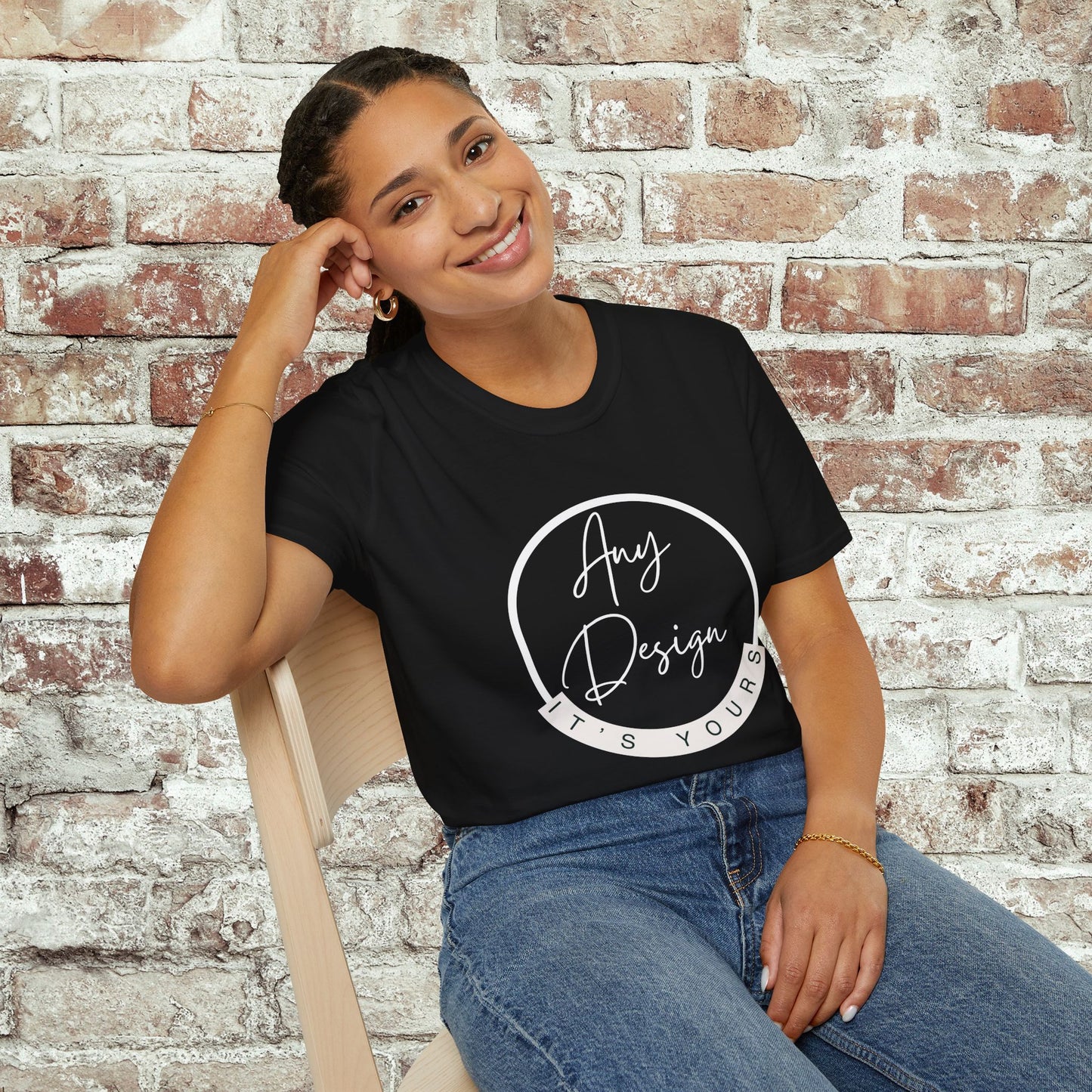 Personalized Unisex Softstyle T-Shirt