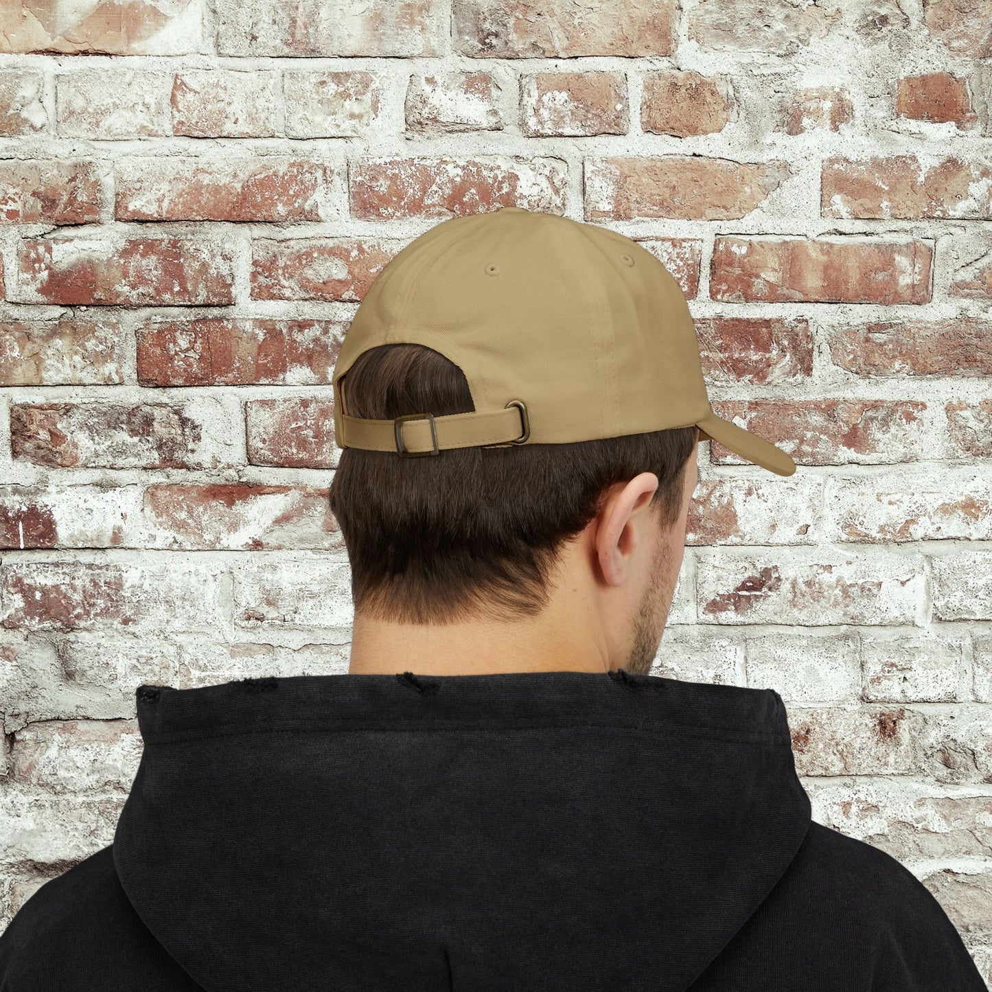 Embroidered Classic Dad Cap, No Talking Before Coffee Hat