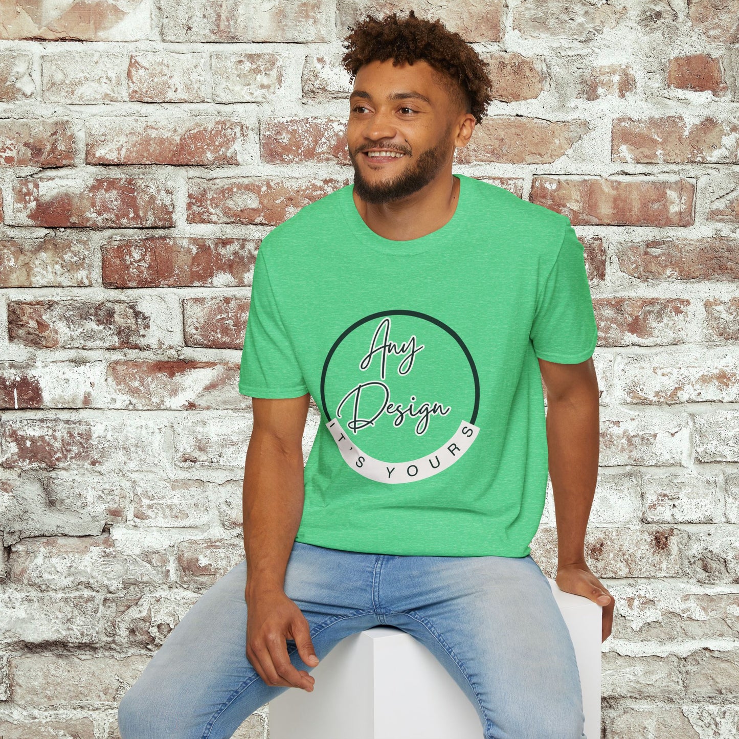 Personalized Unisex Softstyle T-Shirt