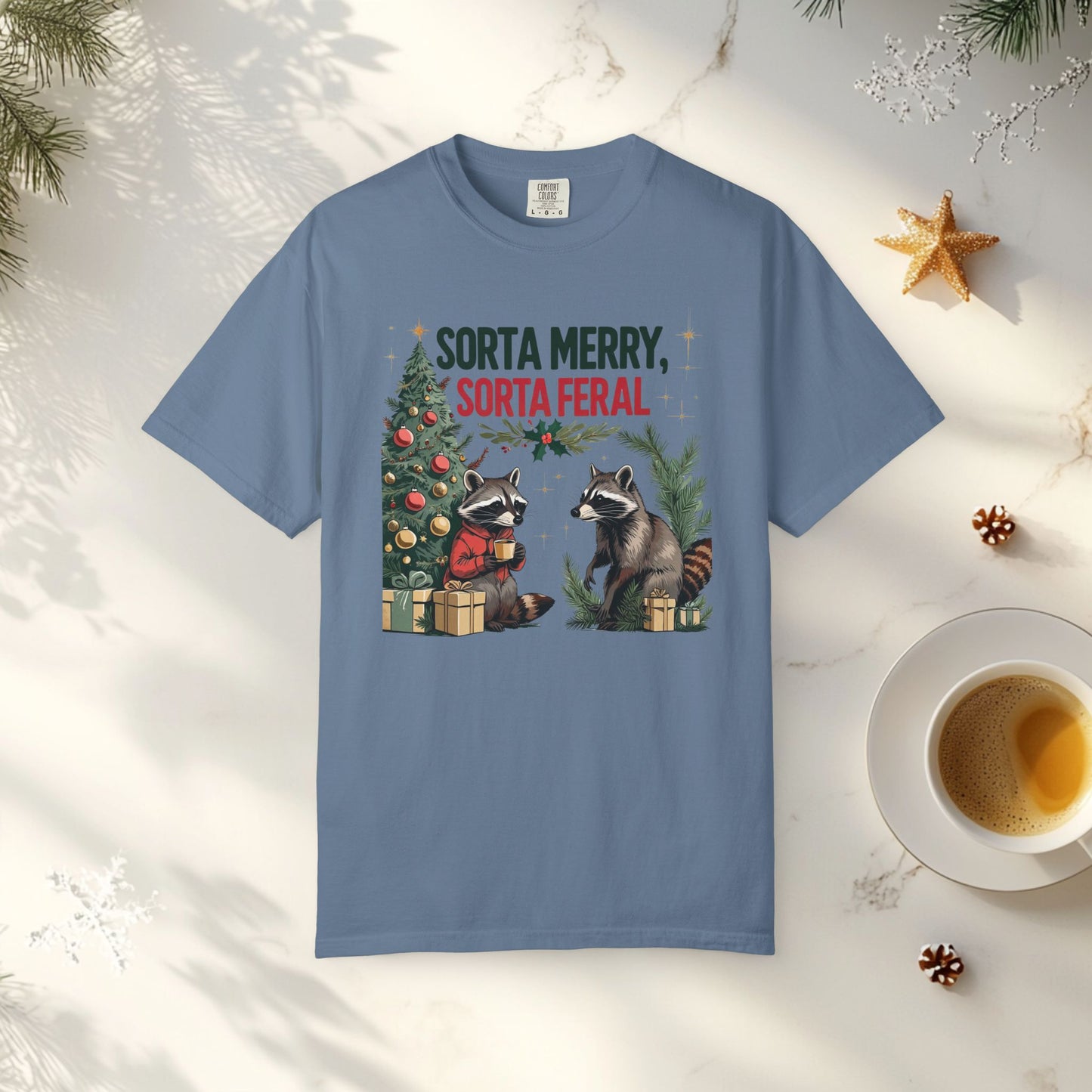 Sorta Merry, Sorta Feral Unisex T-Shirt