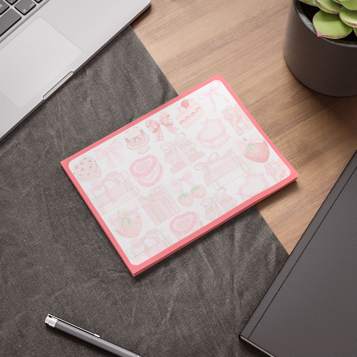 Pink Coquette Aesthetic Post-it® Note Pad