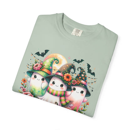 Coquette Ghost Witches Comfort Colors Spooky Season Shirt