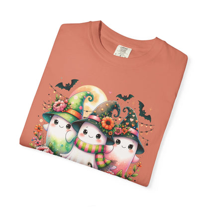 Coquette Ghost Witches Comfort Colors Spooky Season Shirt