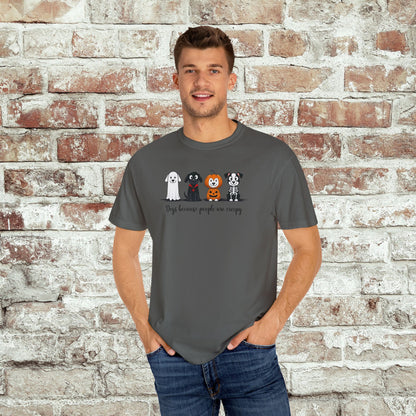 Dog Lover Comfort Color Unisex T-Shirt