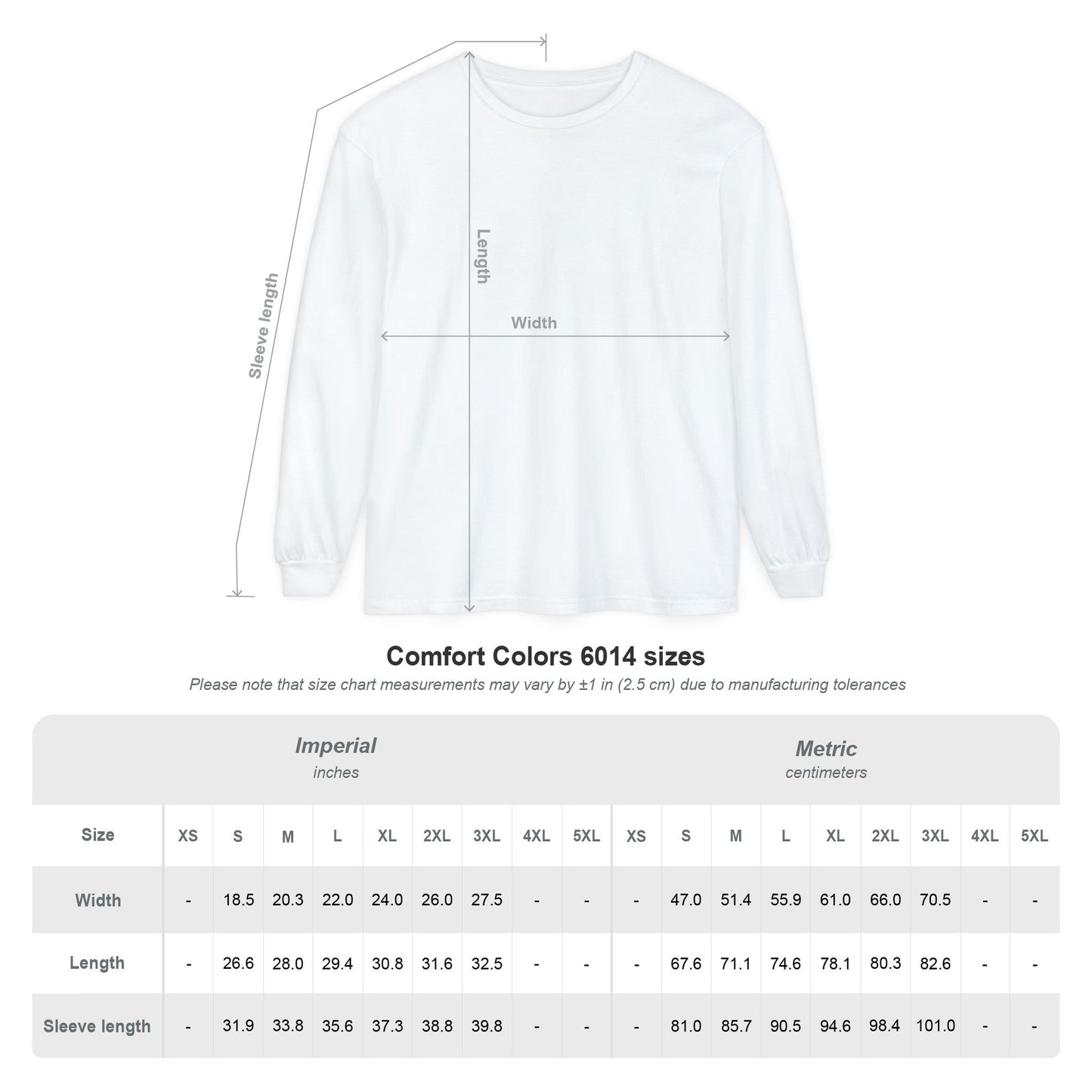 Just A Ghoul Long Sleeve Comfort Colors Shirt