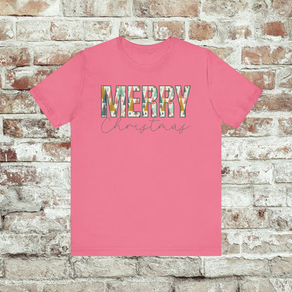 Merry Christmas Short Sleeve Tee