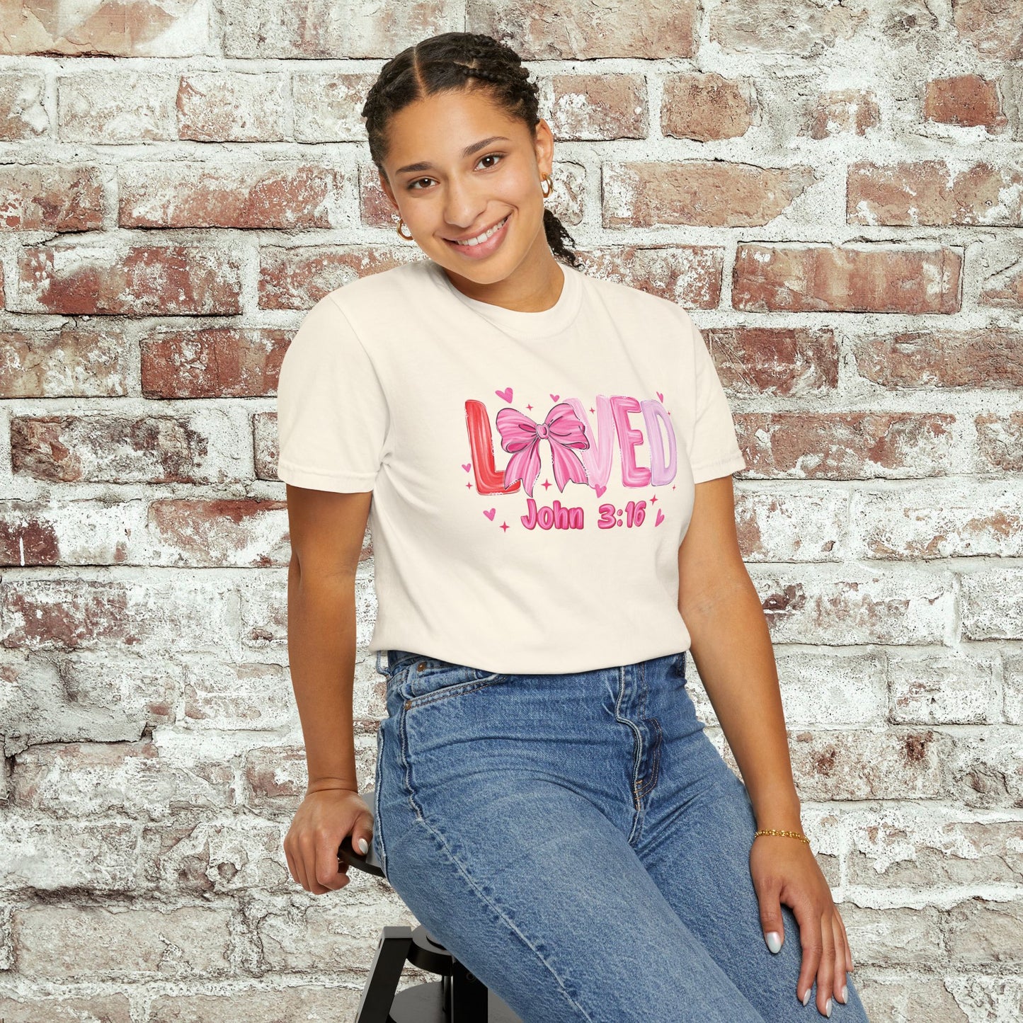 Loved John 3:16 T-Shirt