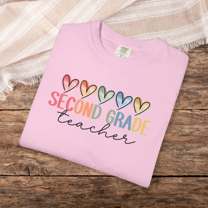 Cute Teacher T-Shirt, Second Grade Teacher Gift