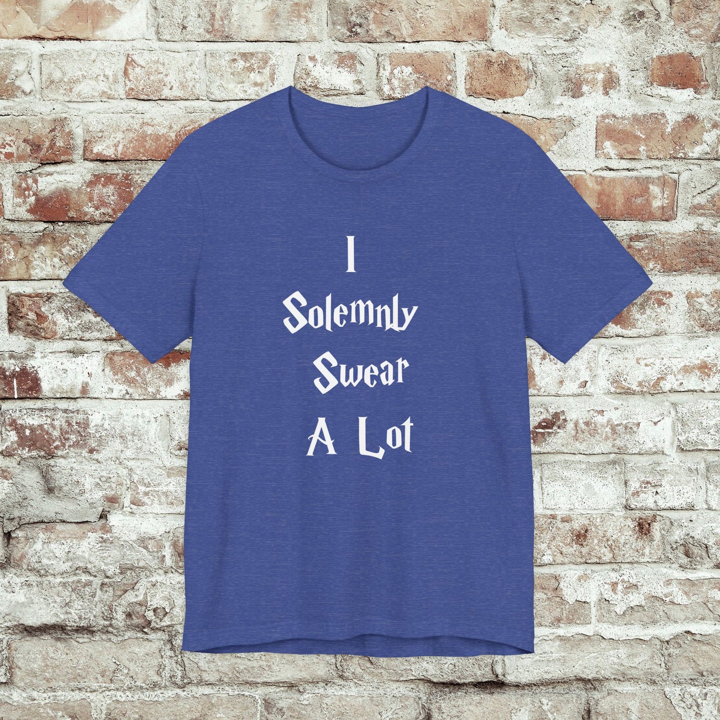 I Solemnly Swear A Lot, Gift for Wizards