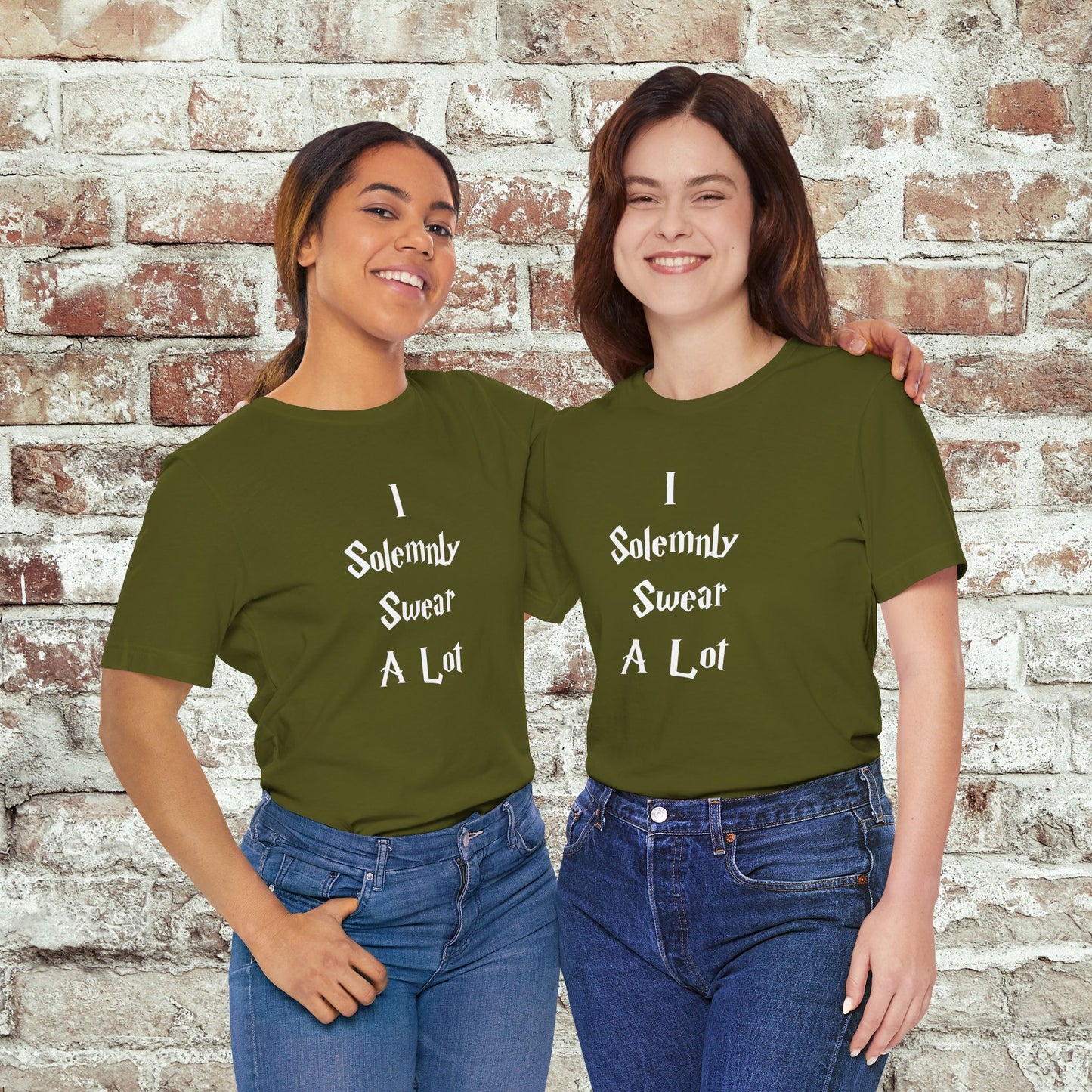 I Solemnly Swear A Lot, Gift for Wizards