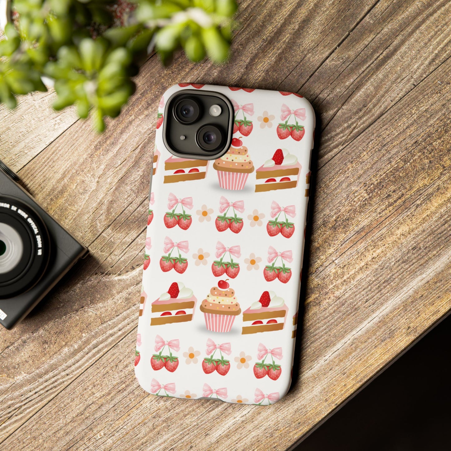Cute Dessert Phone Case