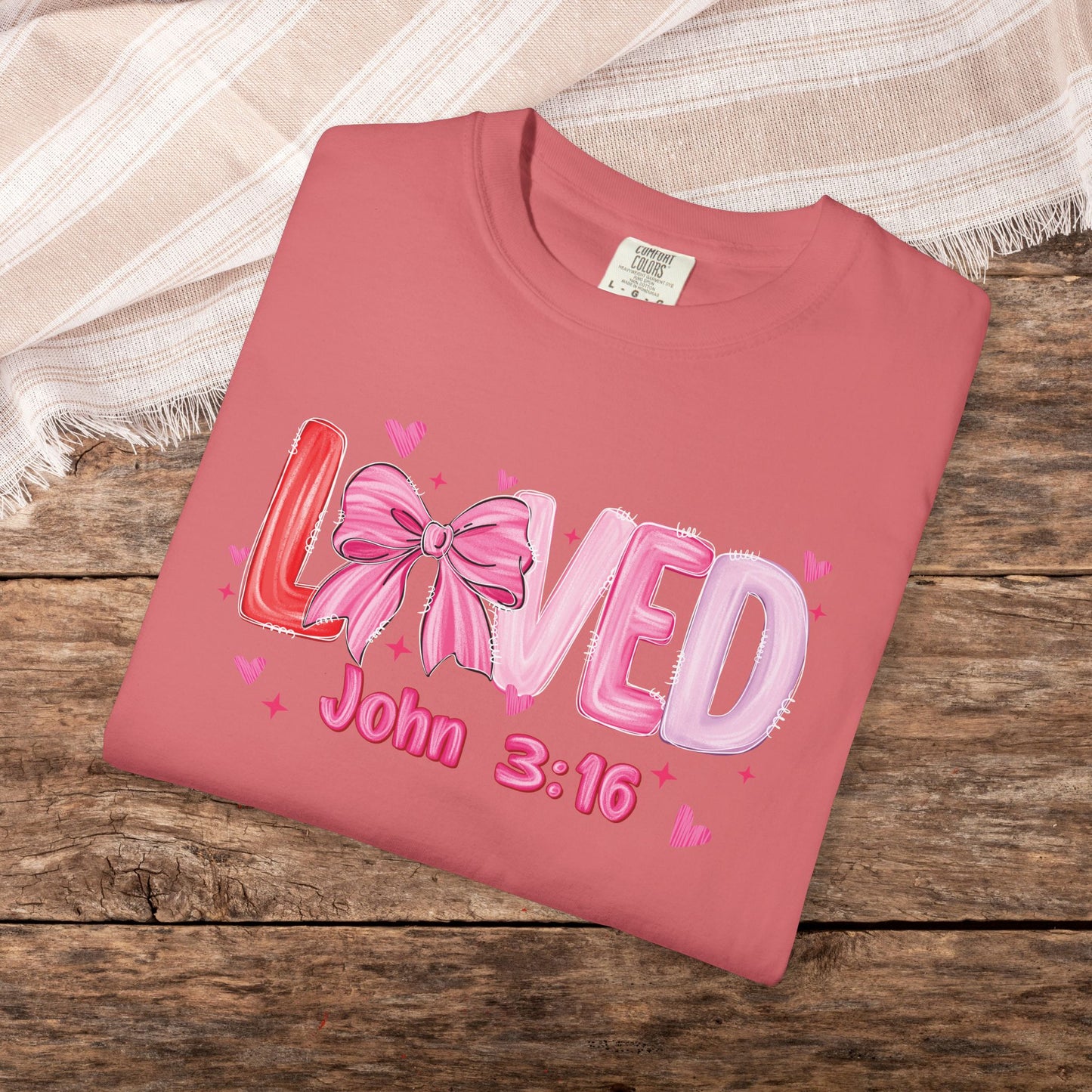 Loved John 3:16 T-Shirt