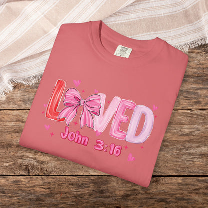 Loved John 3:16 T-Shirt