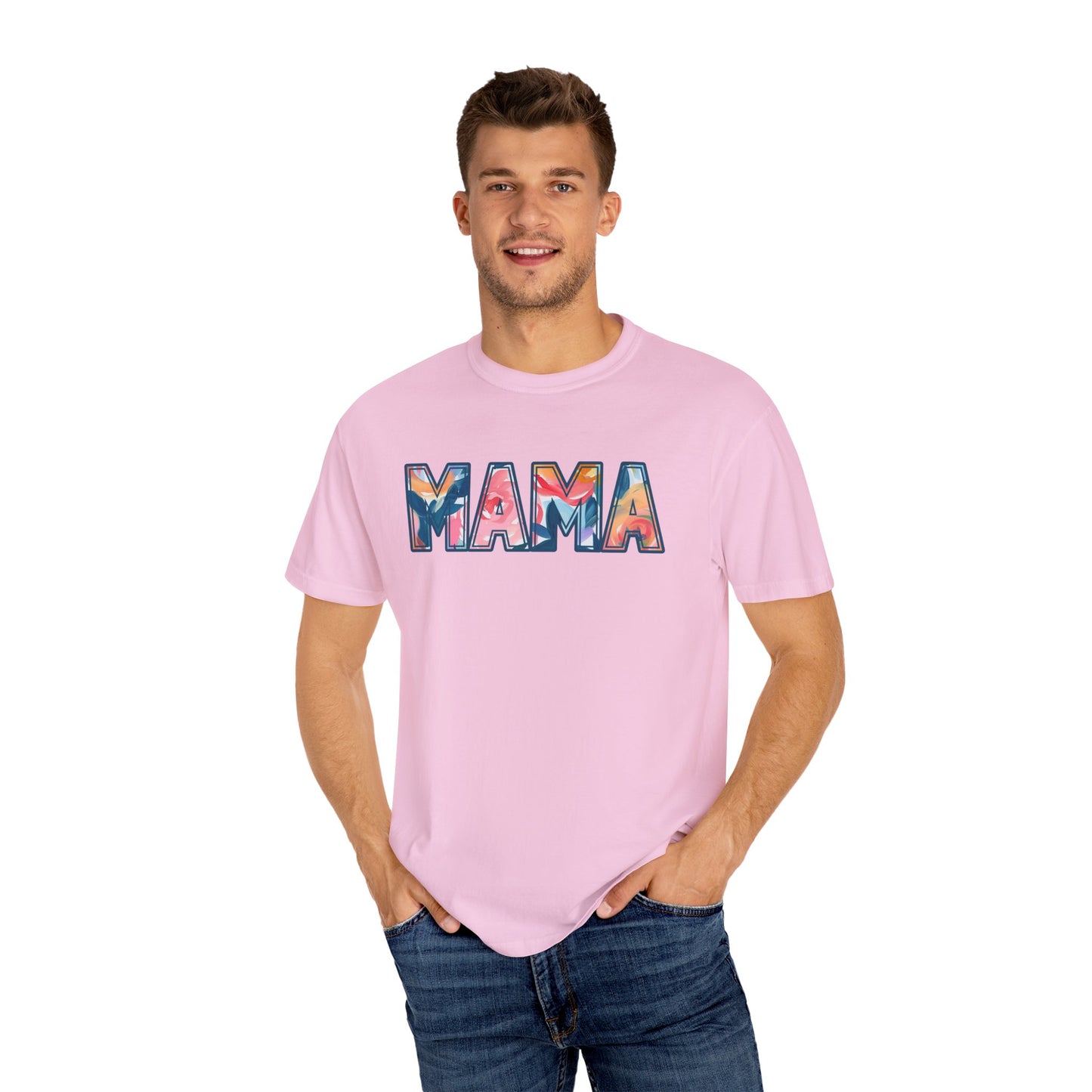 MAMA Shirt Comfort Colors Tee
