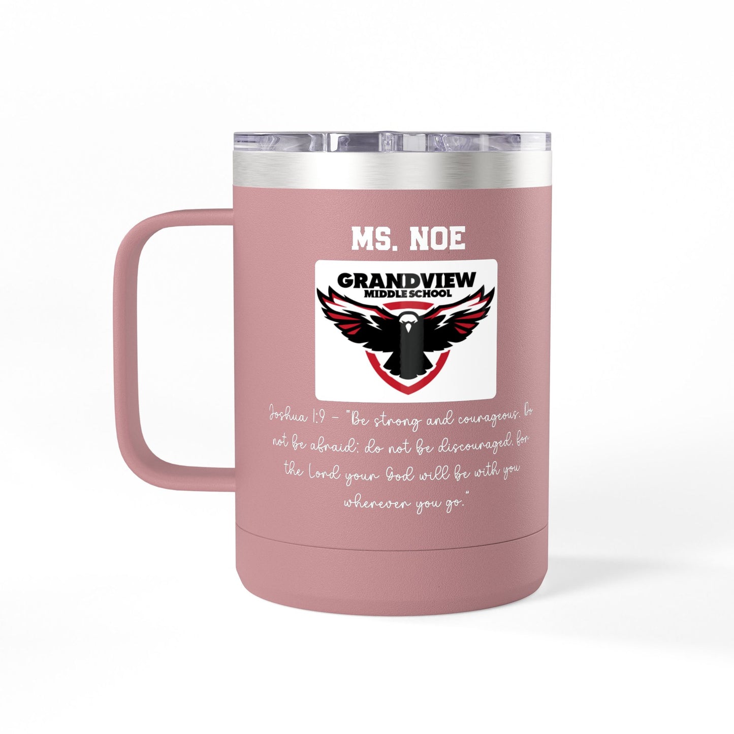 Customizable School Spirit Mug Tumbler