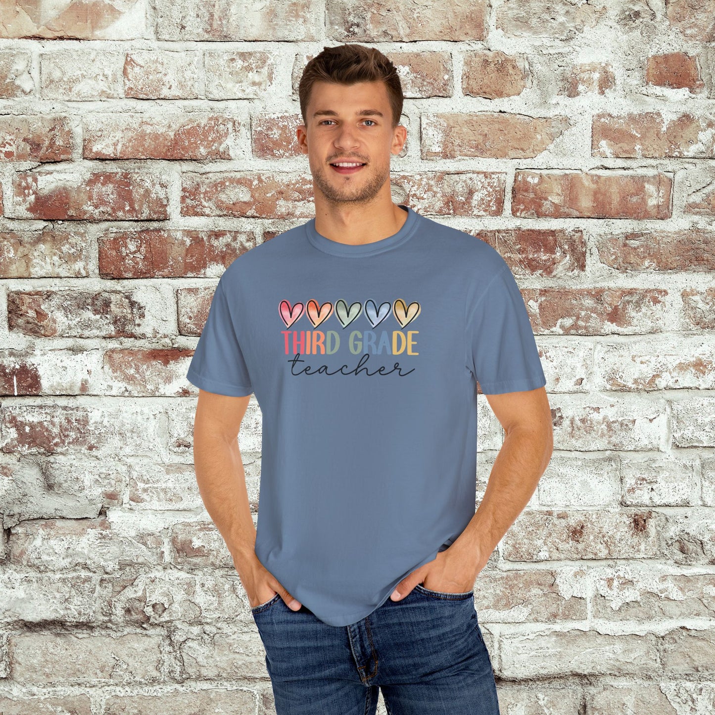 Third Grade Teacher T-Shirt