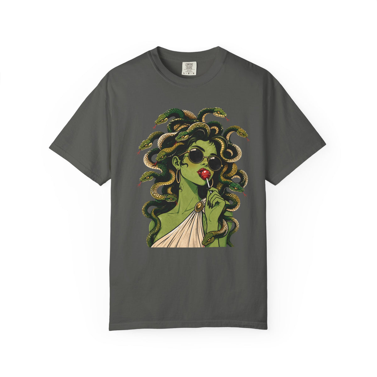 Medusa Made Me Do It Tee