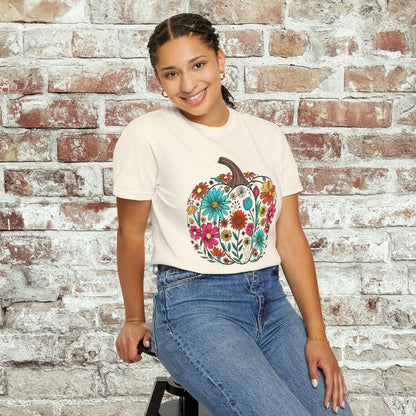 Wildflower Pumpkin T-Shirt