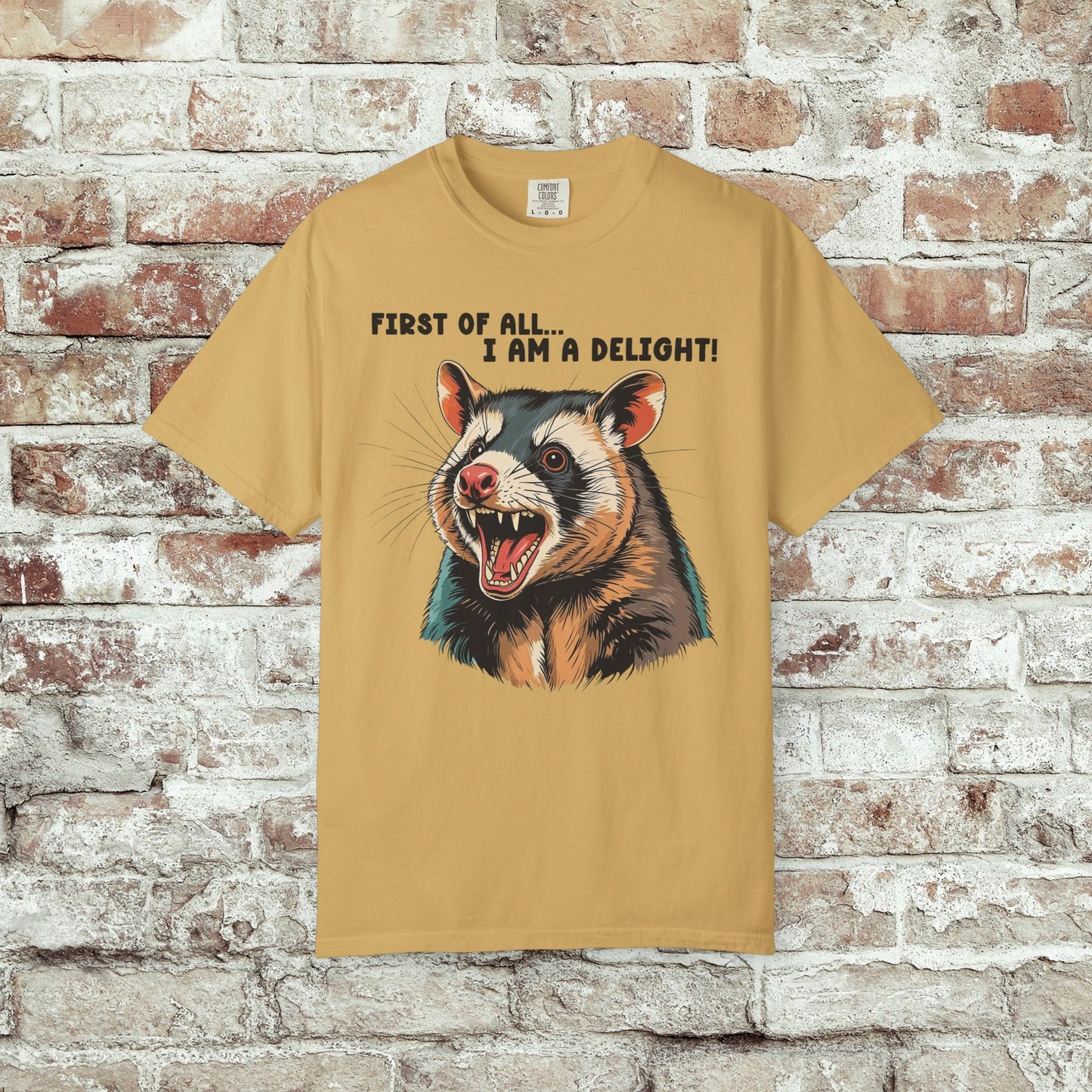 Delightful Animal Graphic T-Shirt - Unisex Tee