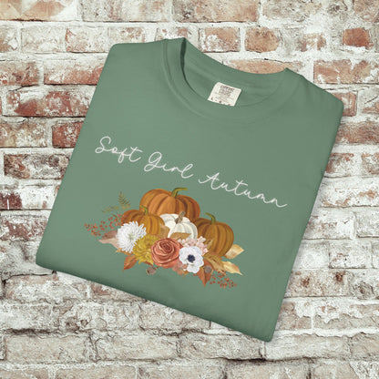 Soft Girl Autumn Shirt, Coquette Fall Aesthetic Tee
