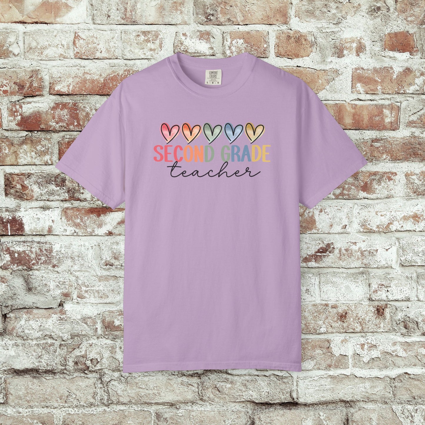 Cute Teacher T-Shirt, Second Grade Teacher Gift