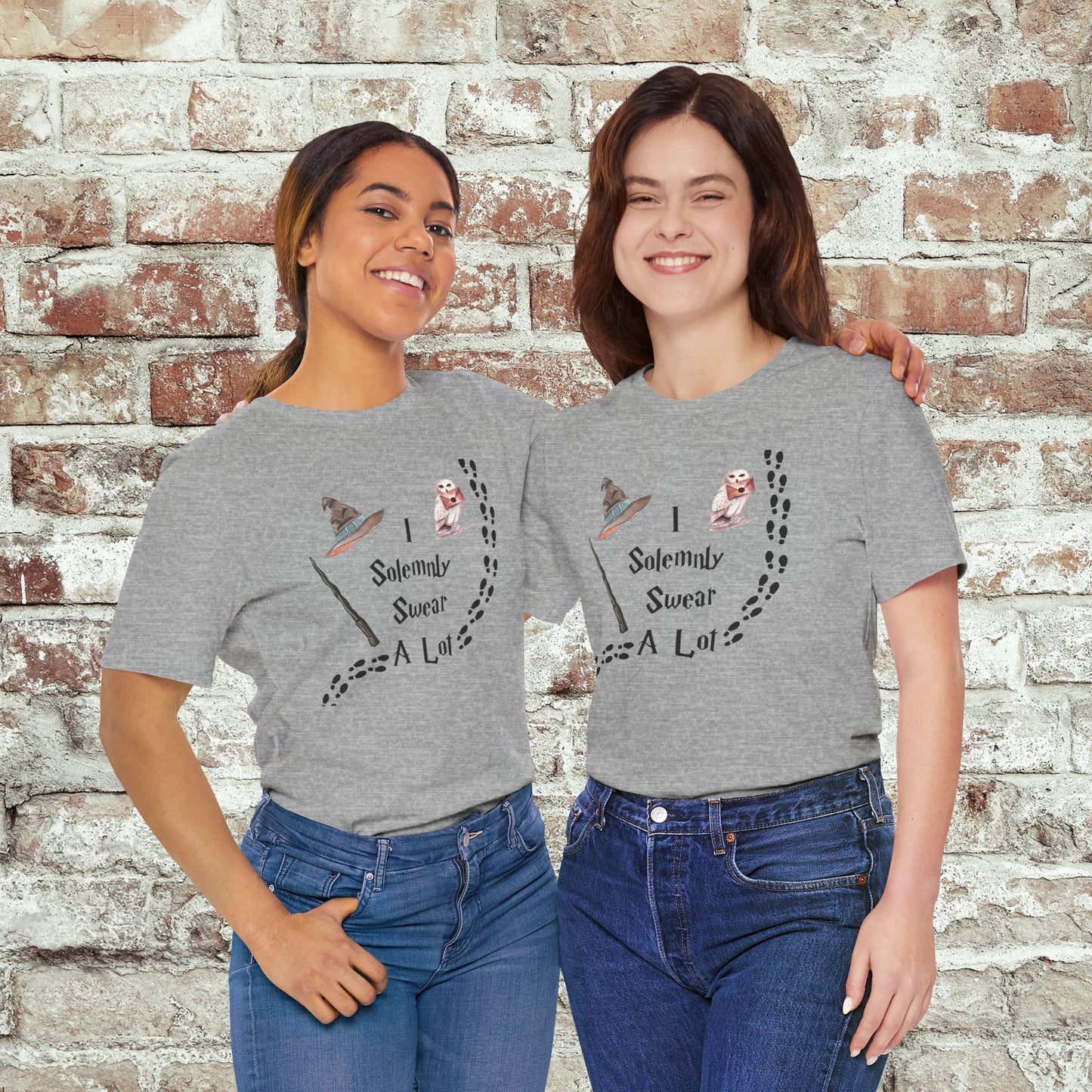 I Solemnly Swear A Lot, Gift for Wizards-Magical Version