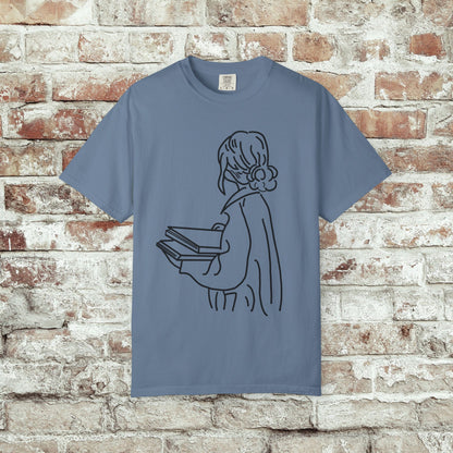 Library Muse Comfort Colors Tee - Unisex T-shirt