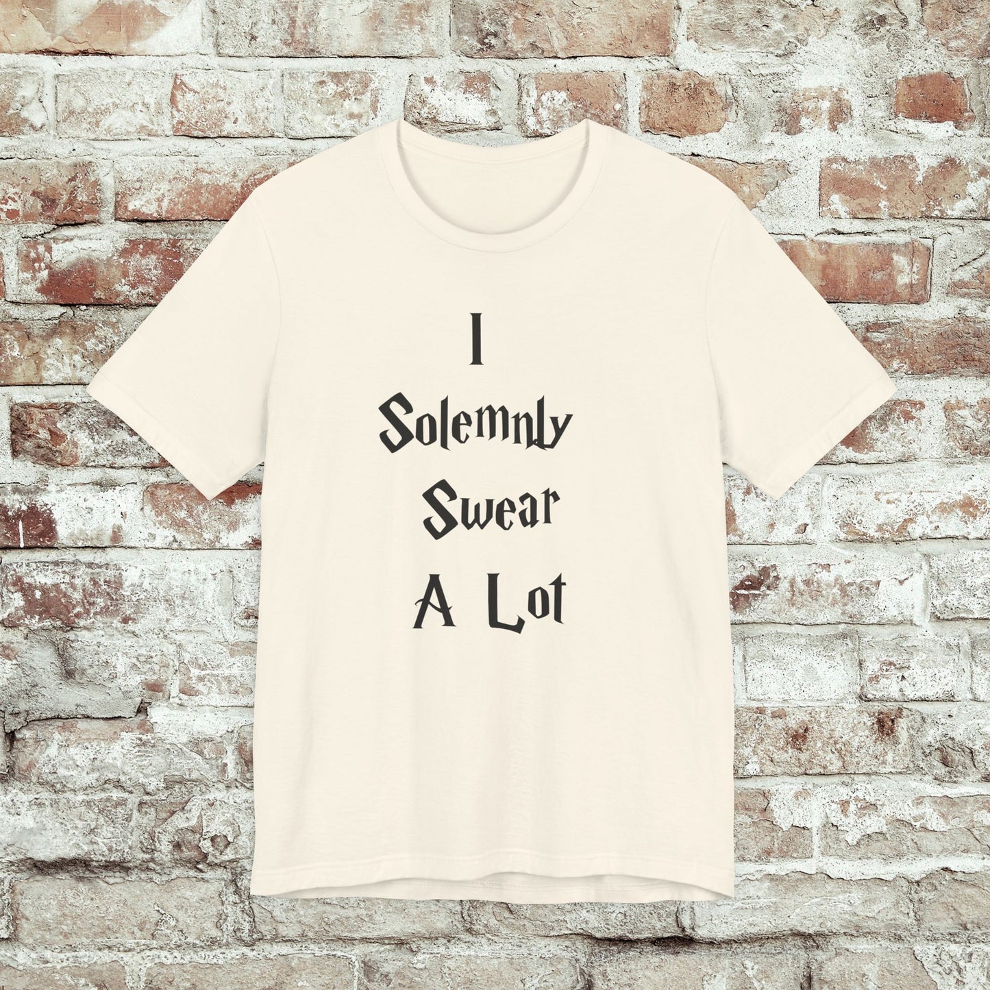 I Solemnly Swear A Lot, Gift for Wizards